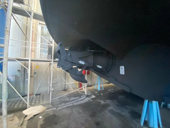 Pershing 115 usata in vendita