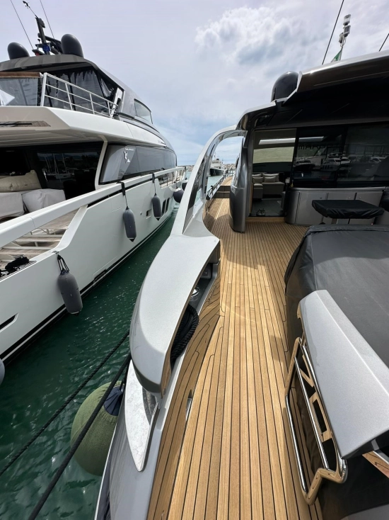 Pershing 70 de segunda mano en venta