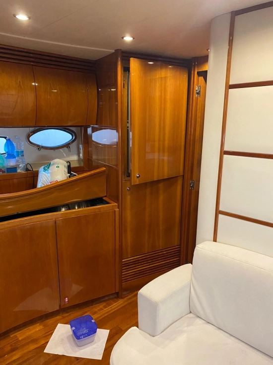 Pershing 50 de segunda mano en venta