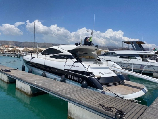 Pershing 50 de segunda mano en venta
