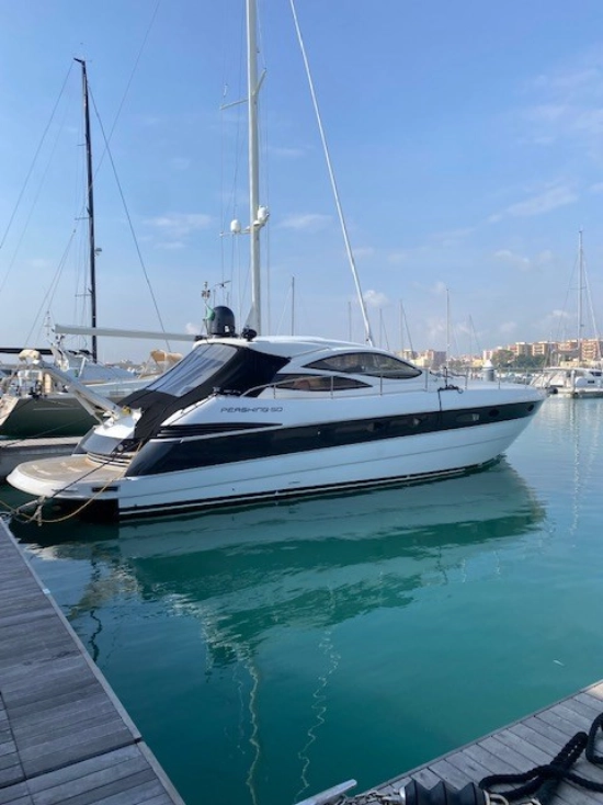 Pershing 50 de segunda mano en venta