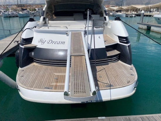 Pershing 50 de segunda mano en venta