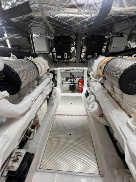 Pershing 52 usata in vendita