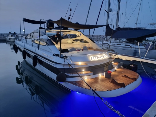 Pershing 52 usata in vendita