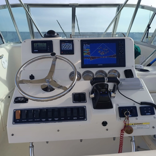 Pursuit 3070 Offshore Center Console usata in vendita