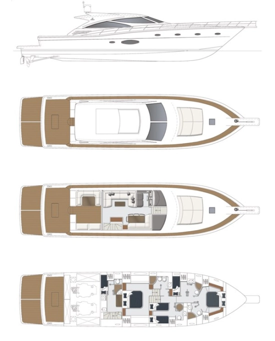 Uniesse 75 HT usata in vendita