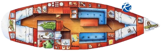 Najad Varvet 360 de segunda mano en venta