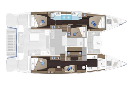 Lagoon 51 Iconic de segunda mano en venta