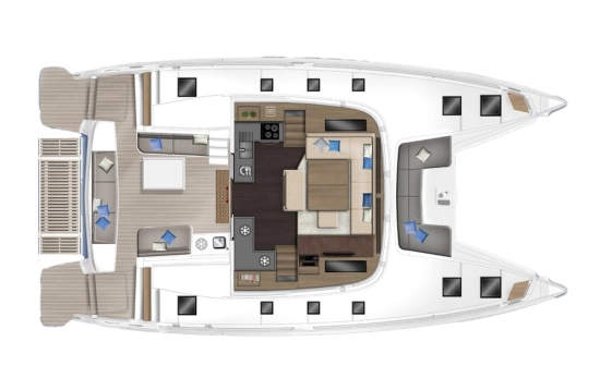 Lagoon 51 Iconic de segunda mano en venta