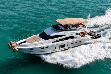 Fairline Squadron 60 usado à venda