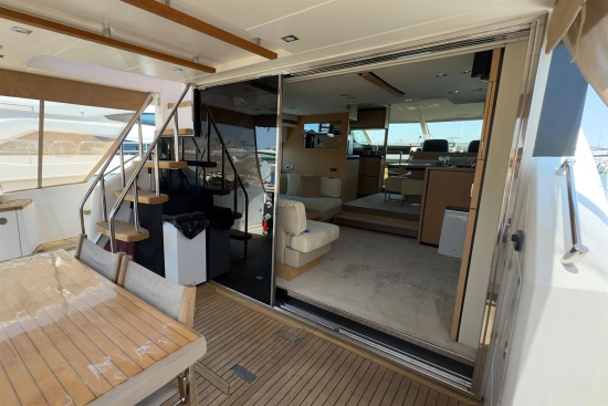 Fairline Squadron 60 usado à venda