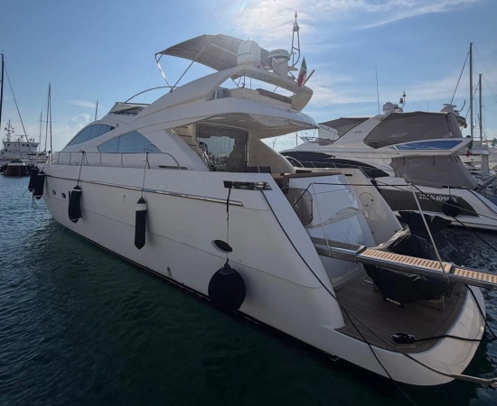 Abacus Marine 62 usata in vendita