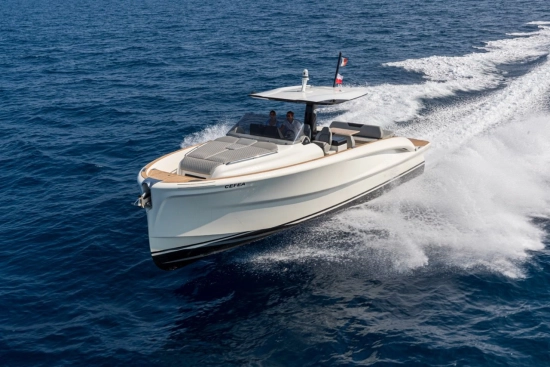 Solaris Power 40 open de segunda mano en venta