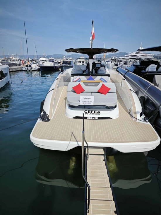 Solaris Power 40 open de segunda mano en venta