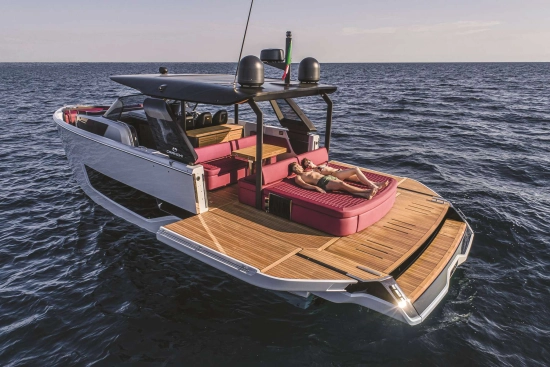 Cranchi A46 luxury tender nuova in vendita