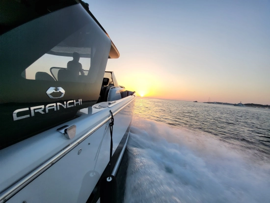 Cranchi A46 luxury tender nuova in vendita
