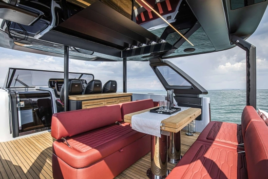 Cranchi A46 luxury tender nuova in vendita