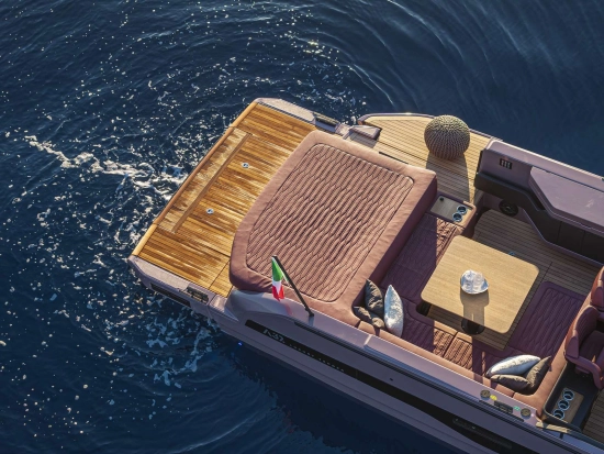 Cranchi A32 luxury tender nuova in vendita