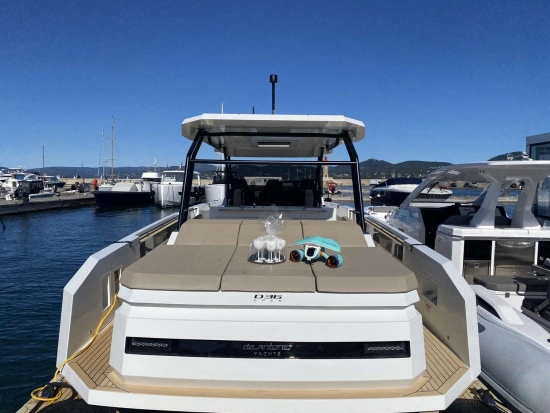 De Antonio D36 hard top usata in vendita