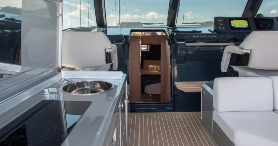 santasevera yacht 52 de segunda mano en venta