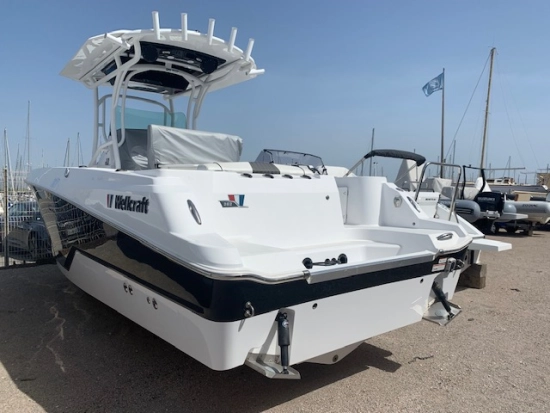 Wellcraft 262 Fisherman de segunda mano en venta