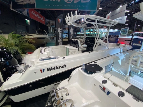 Wellcraft 262 Fisherman de segunda mano en venta