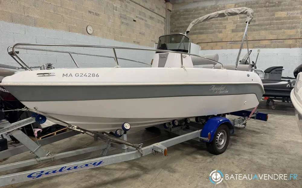 Aquabat Sport Line 17 usado à venda