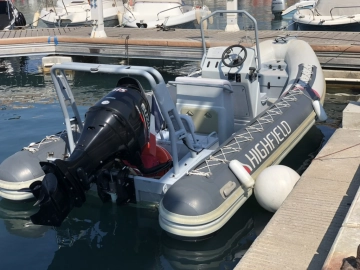 Highfield OCEAN MASTER 590 usado à venda