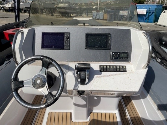 Italboats Stingher 30 GT usata in vendita