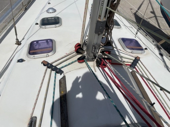 Jeanneau Sun Odyssey 37.2 usata in vendita