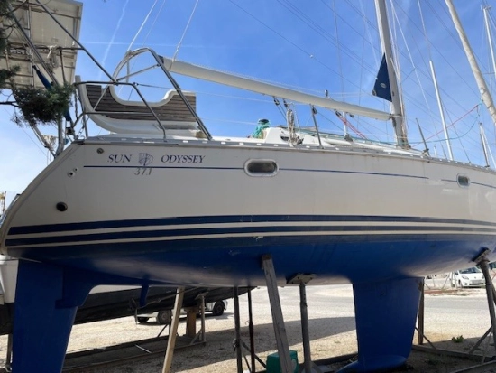 Jeanneau Sun Odyssey 37.2 usata in vendita