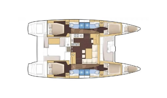 Lagoon 40 de segunda mano en venta