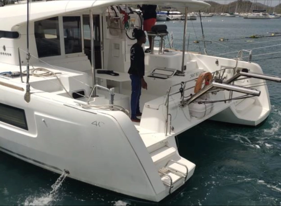 Lagoon 40 de segunda mano en venta