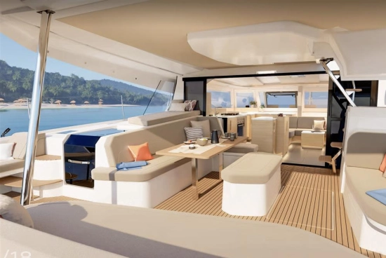 Fountaine Pajot 48 nuova in vendita