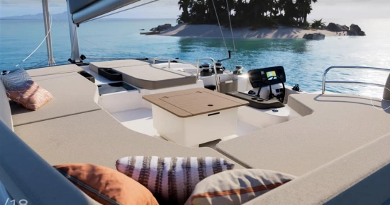 Fountaine Pajot 48 nuova in vendita