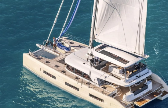Lagoon 55 nuova in vendita