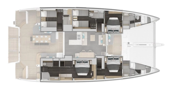 Lagoon 60 nuevo en venta