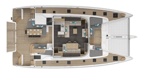 Lagoon 60 nuevo en venta
