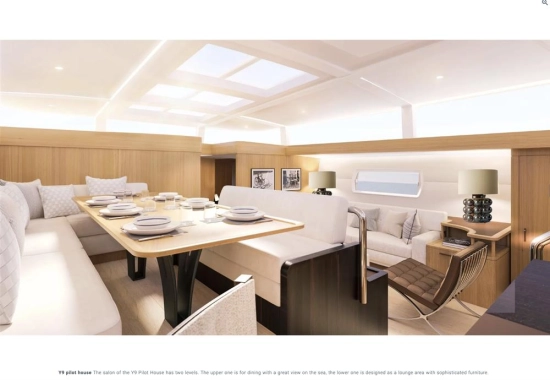 YYachts Y9 Pilot House usata in vendita