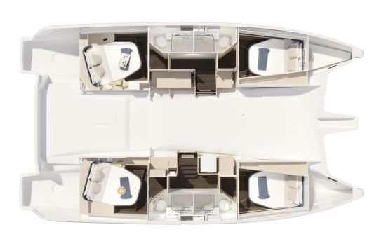 Fountaine Pajot 44 nuova in vendita