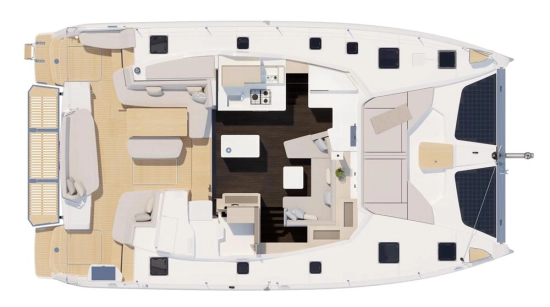 Fountaine Pajot 44 novos à venda