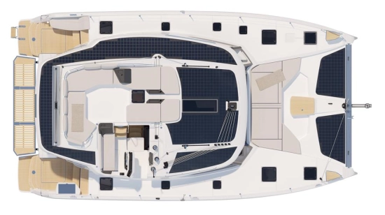 Fountaine Pajot 44 nuova in vendita