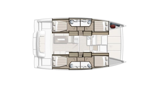 Bali Catamarans 4.2 nuova in vendita