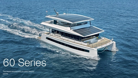 Silent Yachts 62 novos à venda