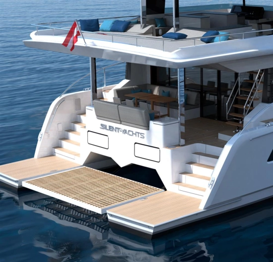 Silent Yachts 62 novos à venda