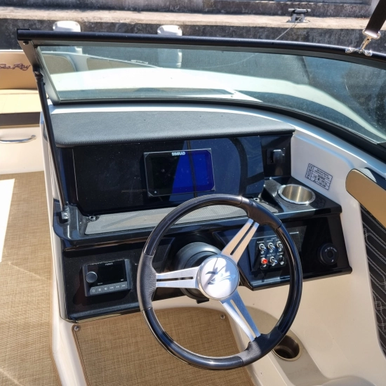 Sea Ray SPX 210 HB usata in vendita