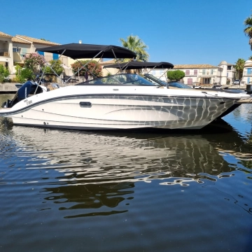 Sea Ray SPX 210 HB de segunda mano en venta