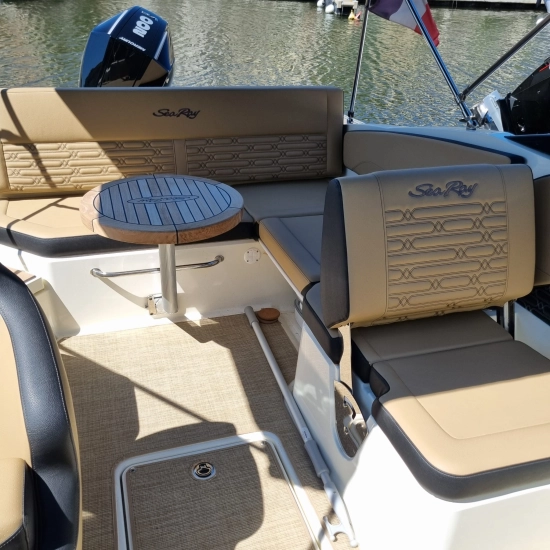 Sea Ray SPX 210 HB usata in vendita