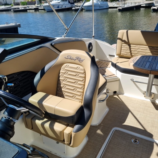 Sea Ray SPX 210 HB usata in vendita