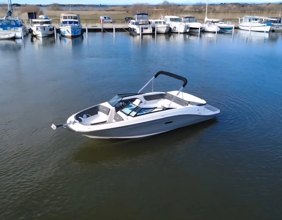 Sea Ray SPX 230 usado à venda